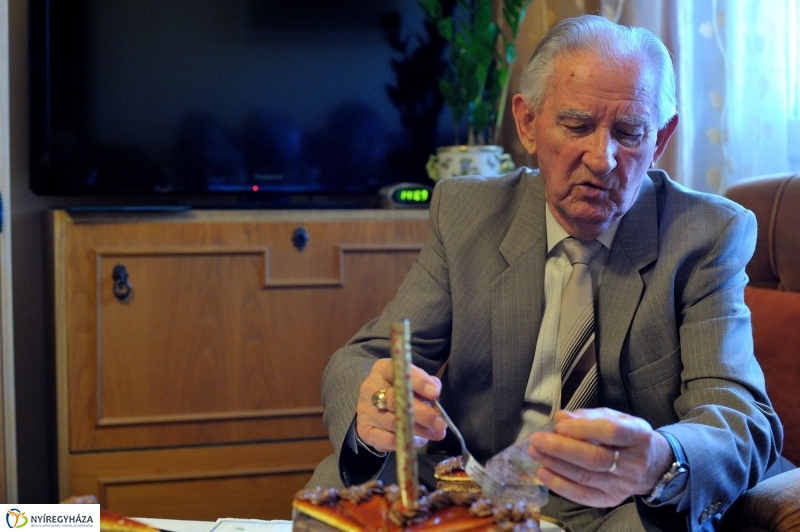 Szépkorú köszöntése Ivanov István Mihály