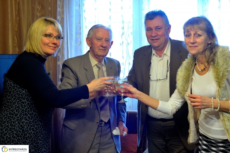 Szépkorú köszöntése Ivanov István Mihály