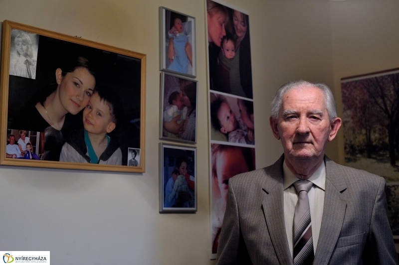 Szépkorú köszöntése Ivanov István Mihály