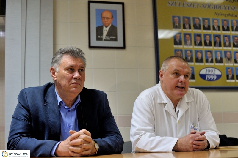 Új ultrahang készülék a Jósa András Kórházban