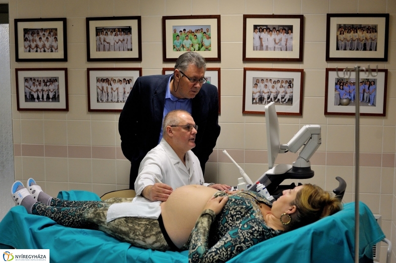 Új ultrahang készülék a Jósa András Kórházban