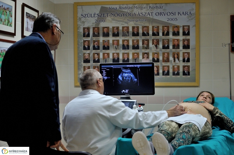 Új ultrahang készülék a Jósa András Kórházban