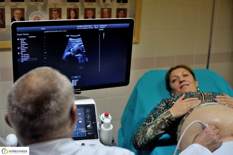 Új ultrahang készülék a Jósa András Kórházban