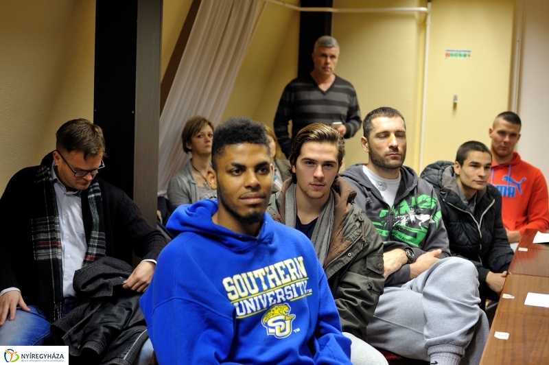 Bemutatták a Nyíregyháza Blue Sharks mezét