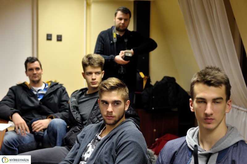 Bemutatták a Nyíregyháza Blue Sharks mezét