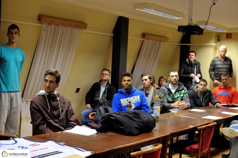 Bemutatták a Nyíregyháza Blue Sharks mezét