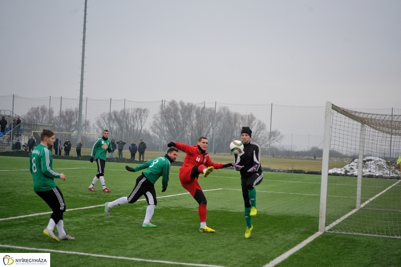 Nyíregyháza Spartacus - Nyírbátor edzőmeccs