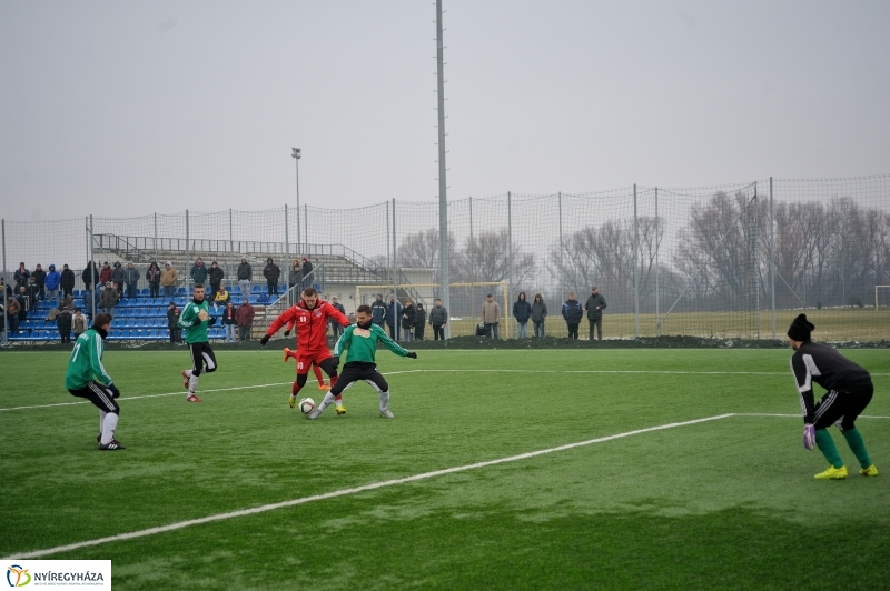 Nyíregyháza Spartacus - Nyírbátor edzőmeccs