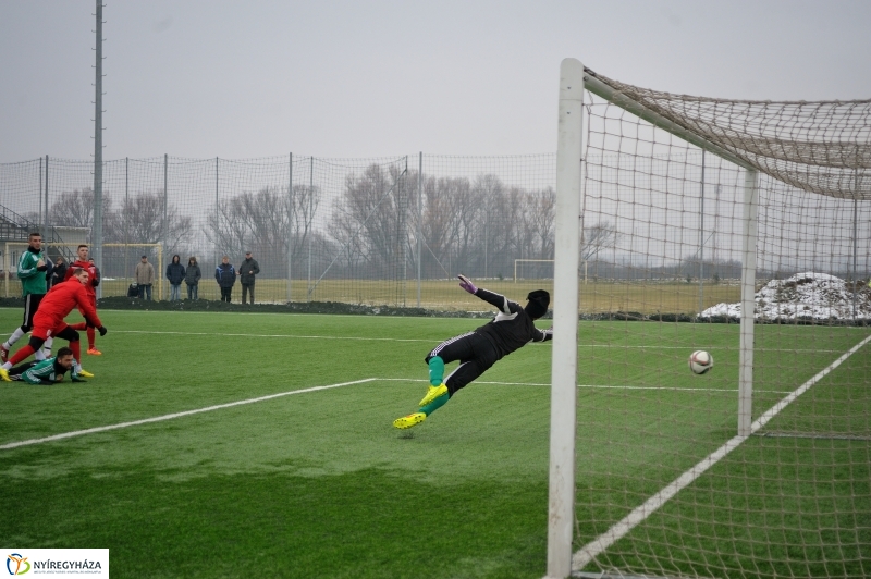 Nyíregyháza Spartacus - Nyírbátor edzőmeccs