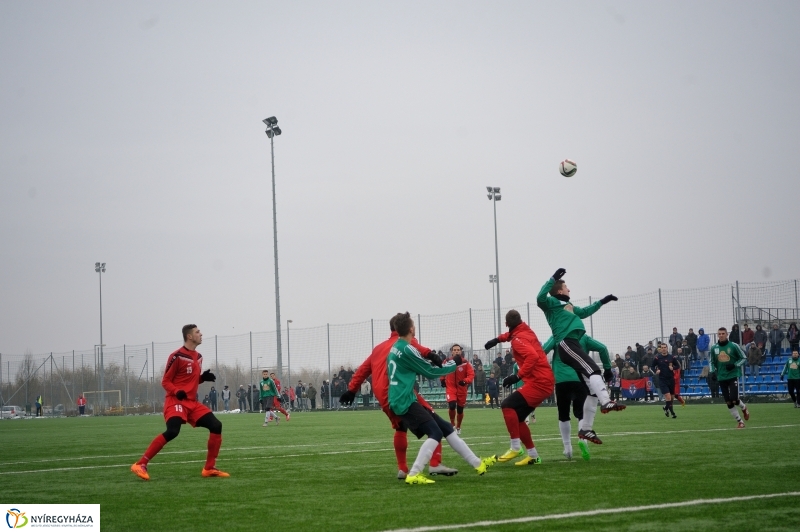 Nyíregyháza Spartacus - Nyírbátor edzőmeccs