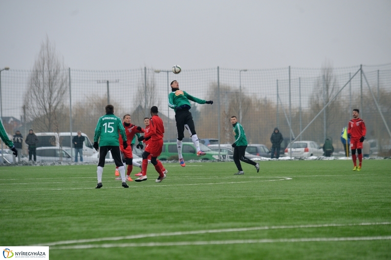 Nyíregyháza Spartacus - Nyírbátor edzőmeccs