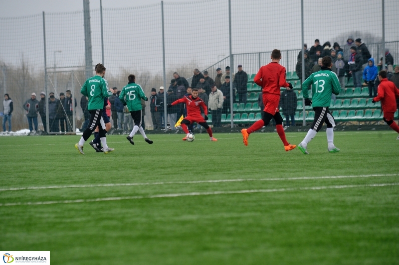 Nyíregyháza Spartacus - Nyírbátor edzőmeccs