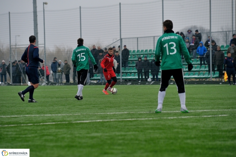 Nyíregyháza Spartacus - Nyírbátor edzőmeccs