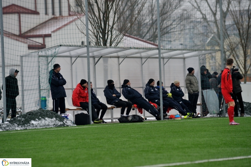 Nyíregyháza Spartacus - Nyírbátor edzőmeccs