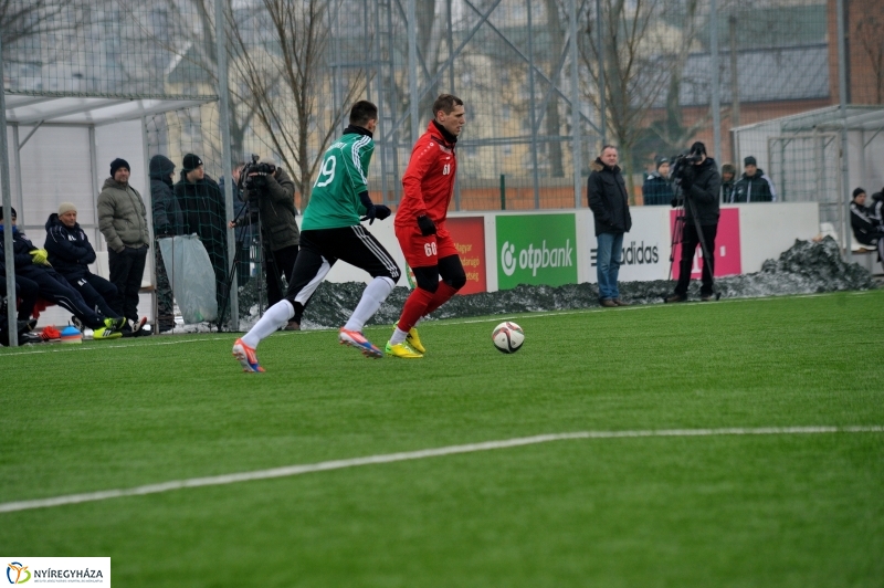 Nyíregyháza Spartacus - Nyírbátor edzőmeccs