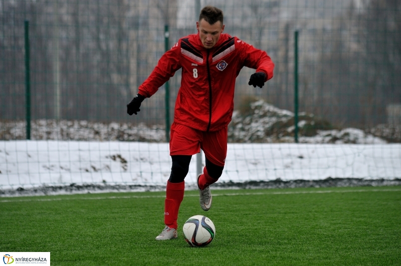 Nyíregyháza Spartacus - Nyírbátor edzőmeccs