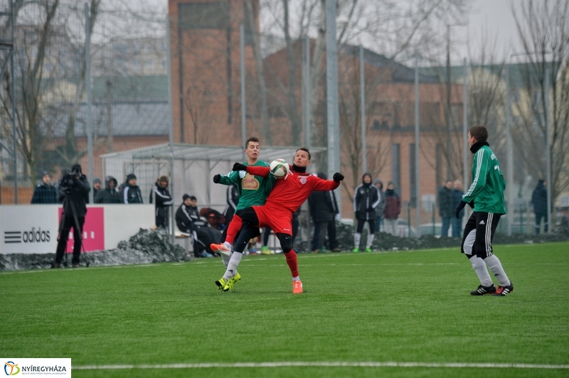 Nyíregyháza Spartacus - Nyírbátor edzőmeccs