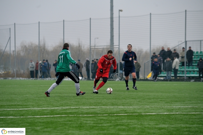 Nyíregyháza Spartacus - Nyírbátor edzőmeccs