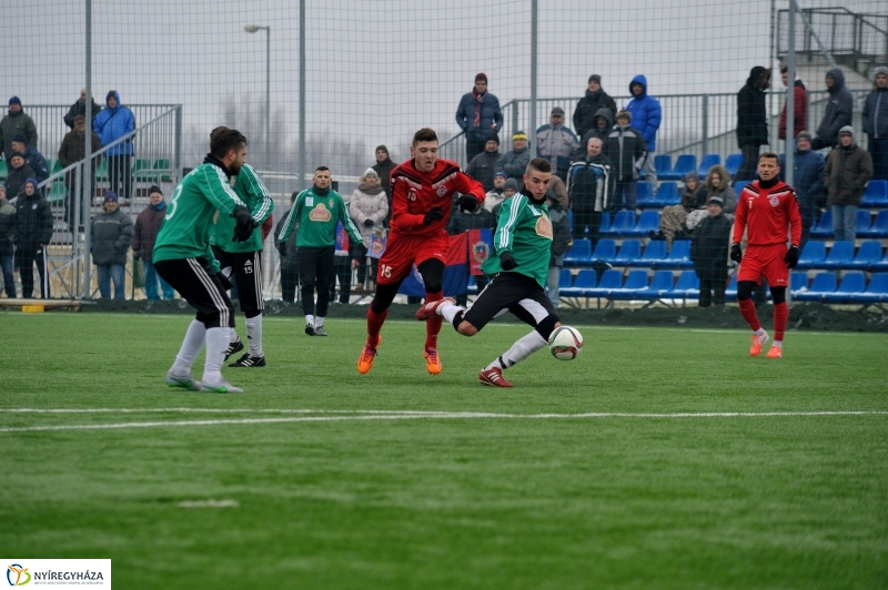 Nyíregyháza Spartacus - Nyírbátor edzőmeccs