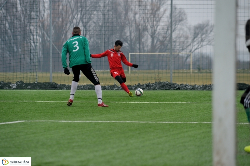 Nyíregyháza Spartacus - Nyírbátor edzőmeccs