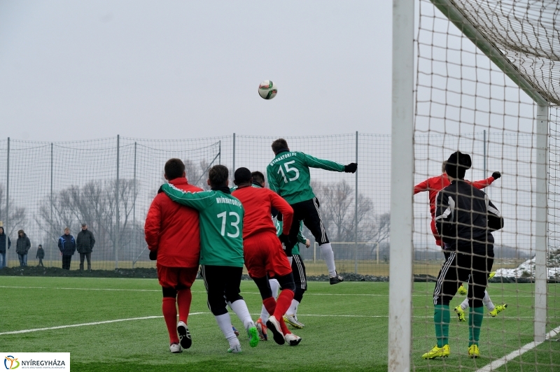 Nyíregyháza Spartacus - Nyírbátor edzőmeccs