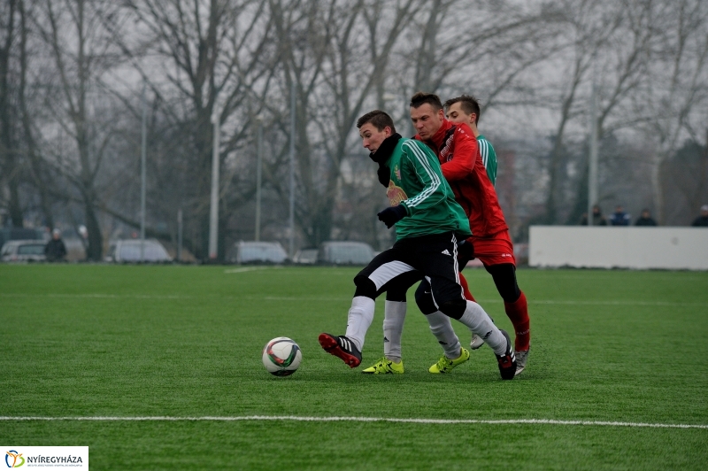 Nyíregyháza Spartacus - Nyírbátor edzőmeccs