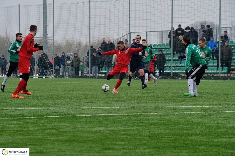Nyíregyháza Spartacus - Nyírbátor edzőmeccs