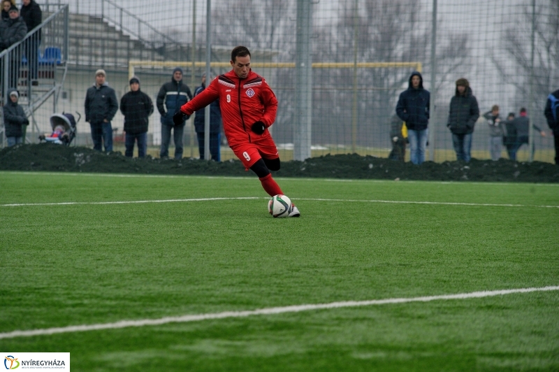 Nyíregyháza Spartacus - Nyírbátor edzőmeccs
