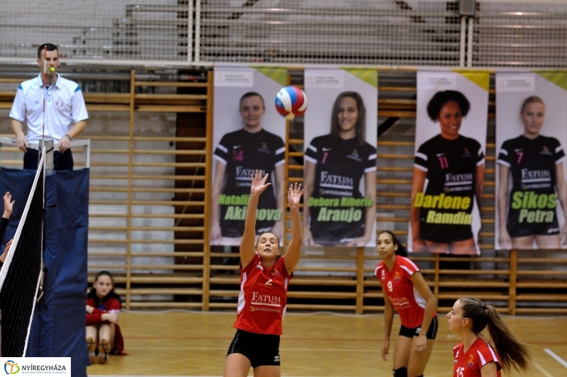 Fatum-Nyíregyháza - Röpke SE Kecskemét