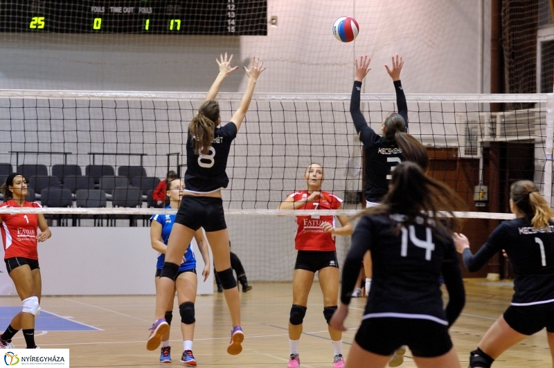 Fatum-Nyíregyháza - Röpke SE Kecskemét