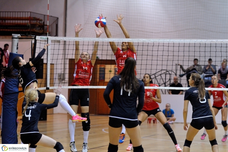 Fatum-Nyíregyháza - Röpke SE Kecskemét