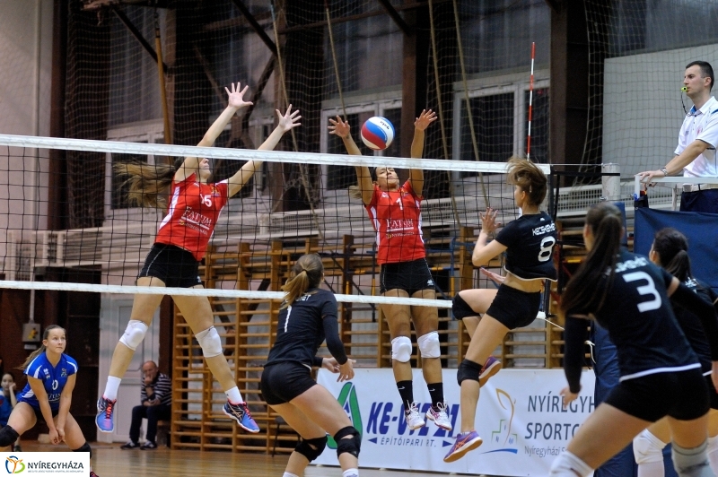 Fatum-Nyíregyháza - Röpke SE Kecskemét