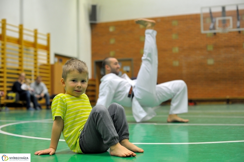 Mozdulj Nyíregyháza - kölyök karate