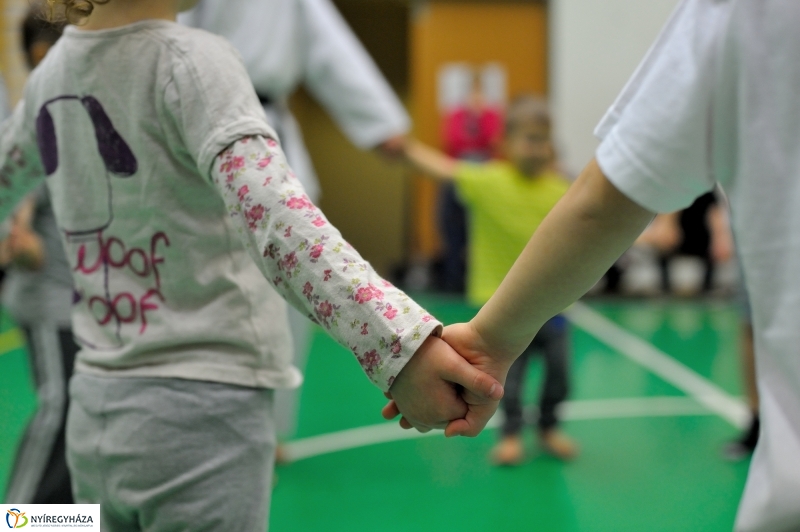 Mozdulj Nyíregyháza - kölyök karate