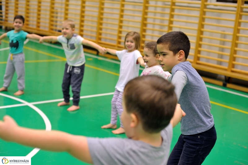 Mozdulj Nyíregyháza - kölyök karate