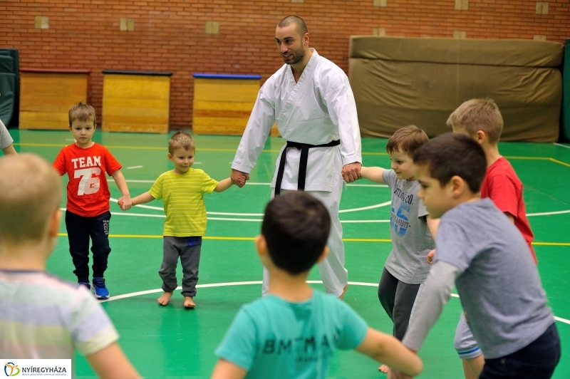 Mozdulj Nyíregyháza - kölyök karate
