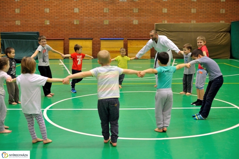 Mozdulj Nyíregyháza - kölyök karate