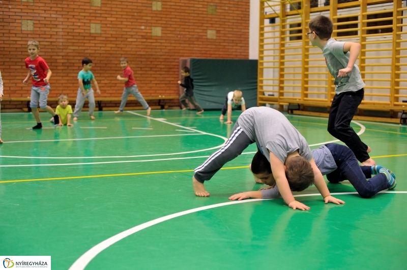 Mozdulj Nyíregyháza - kölyök karate