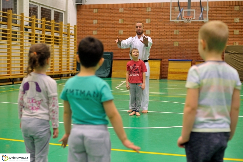 Mozdulj Nyíregyháza - kölyök karate