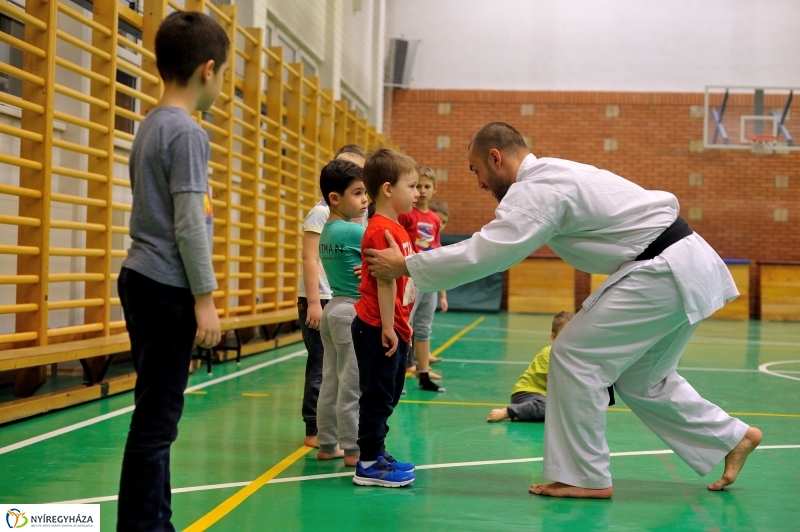 Mozdulj Nyíregyháza - kölyök karate