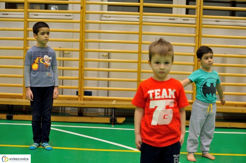 Mozdulj Nyíregyháza - kölyök karate
