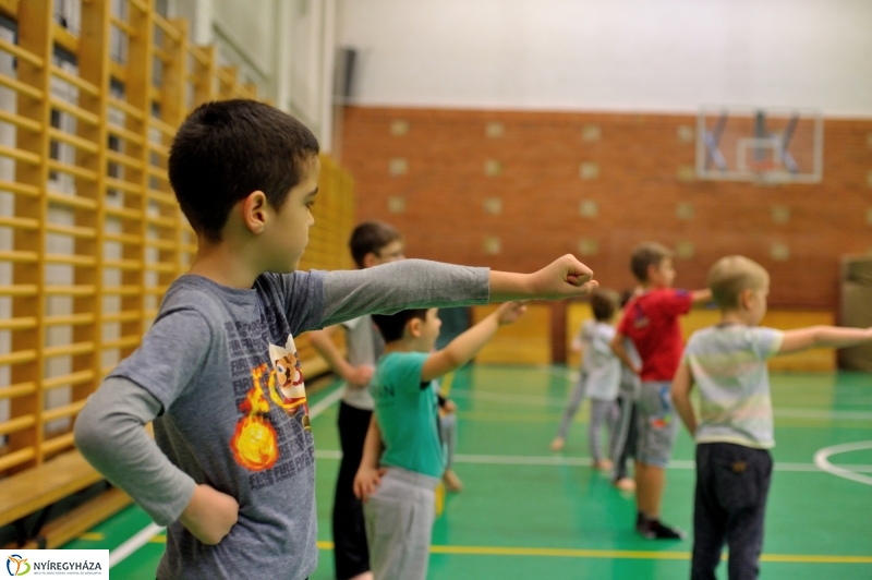 Mozdulj Nyíregyháza - kölyök karate