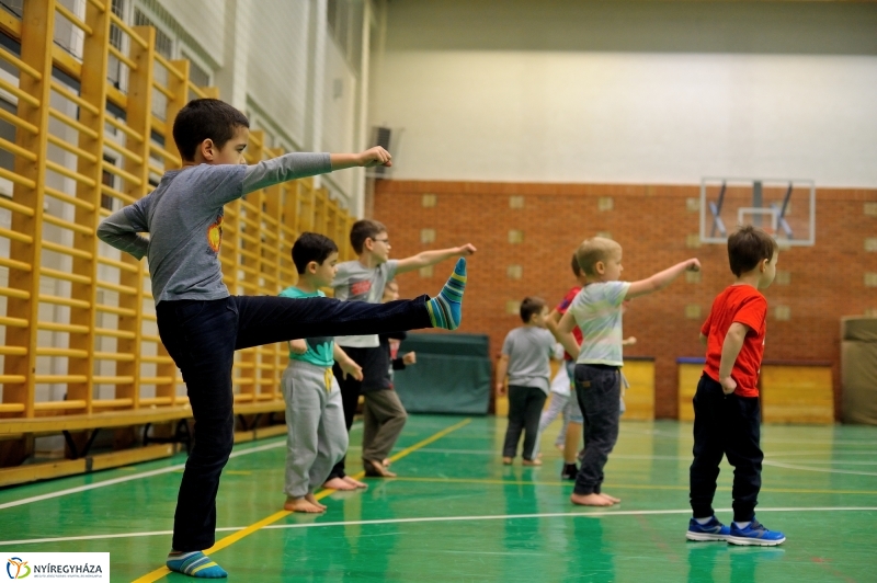 Mozdulj Nyíregyháza - kölyök karate