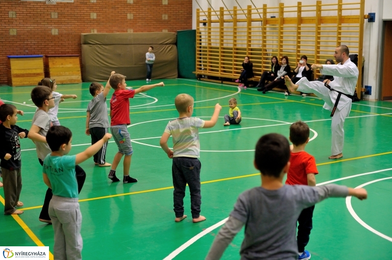 Mozdulj Nyíregyháza - kölyök karate