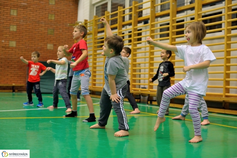 Mozdulj Nyíregyháza - kölyök karate