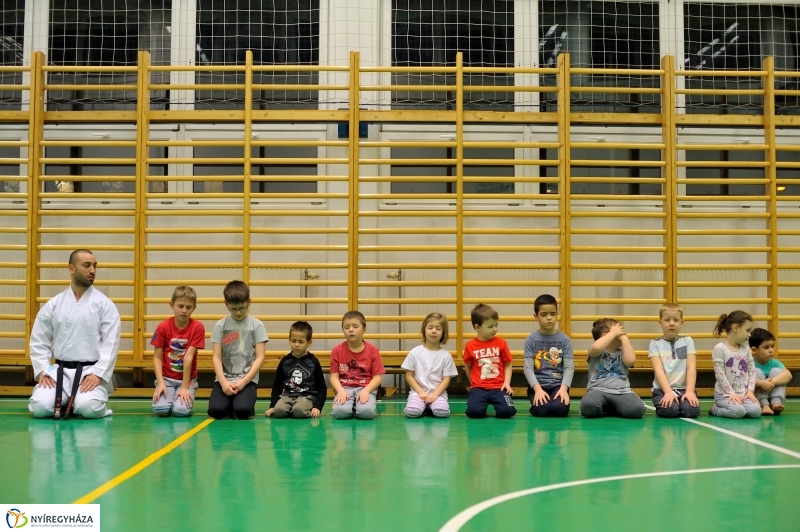 Mozdulj Nyíregyháza - kölyök karate