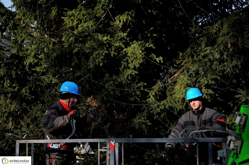 Búcsúzik a karácsonyfa