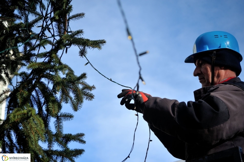 Búcsúzik a karácsonyfa