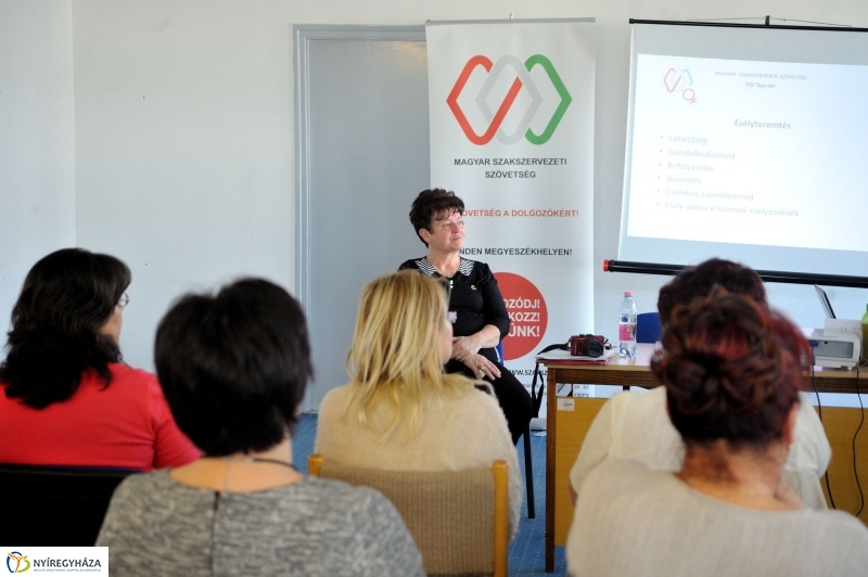 A nők esélye konferencia