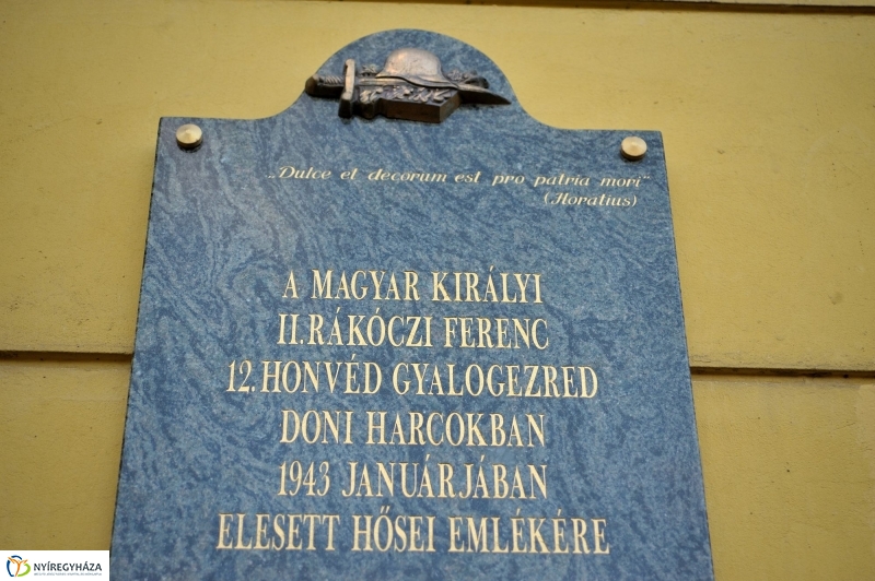 Emlékezés a doni áldozatokra